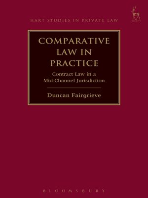 cover image of Comparative Law in Practice